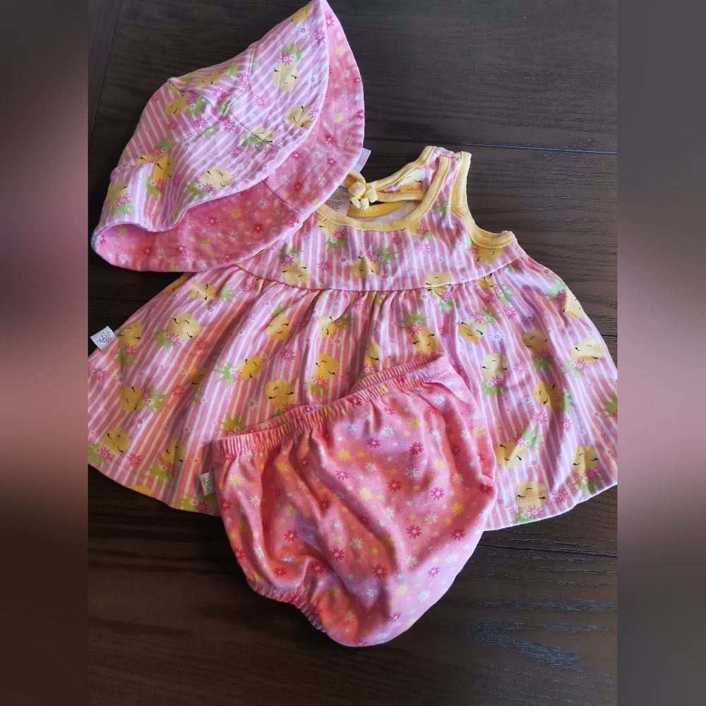 Little Joy matching set size 6-9M